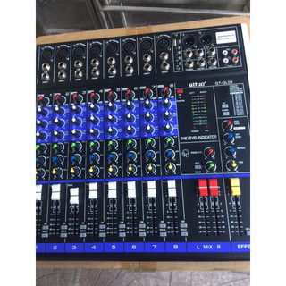 mixer Qituo 8 đường vào