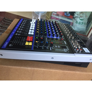 mixer Qituo 8 đường vào