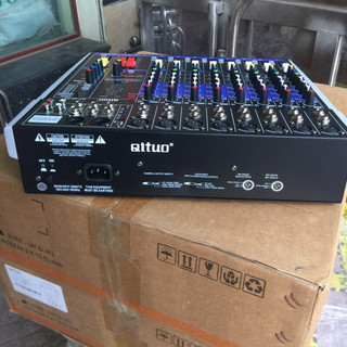 mixer Qituo 8 đường vào