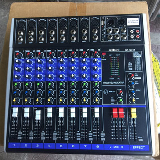 mixer Qituo 8 đường vào