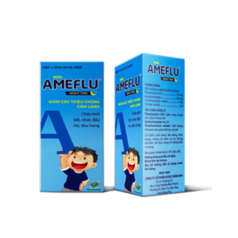 Siro AmeFlu Night Time 60ml