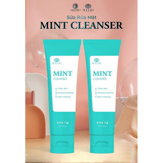 Sữa rữa mặt Mychi 100ml(MINT CLEANSER MYCHI)
