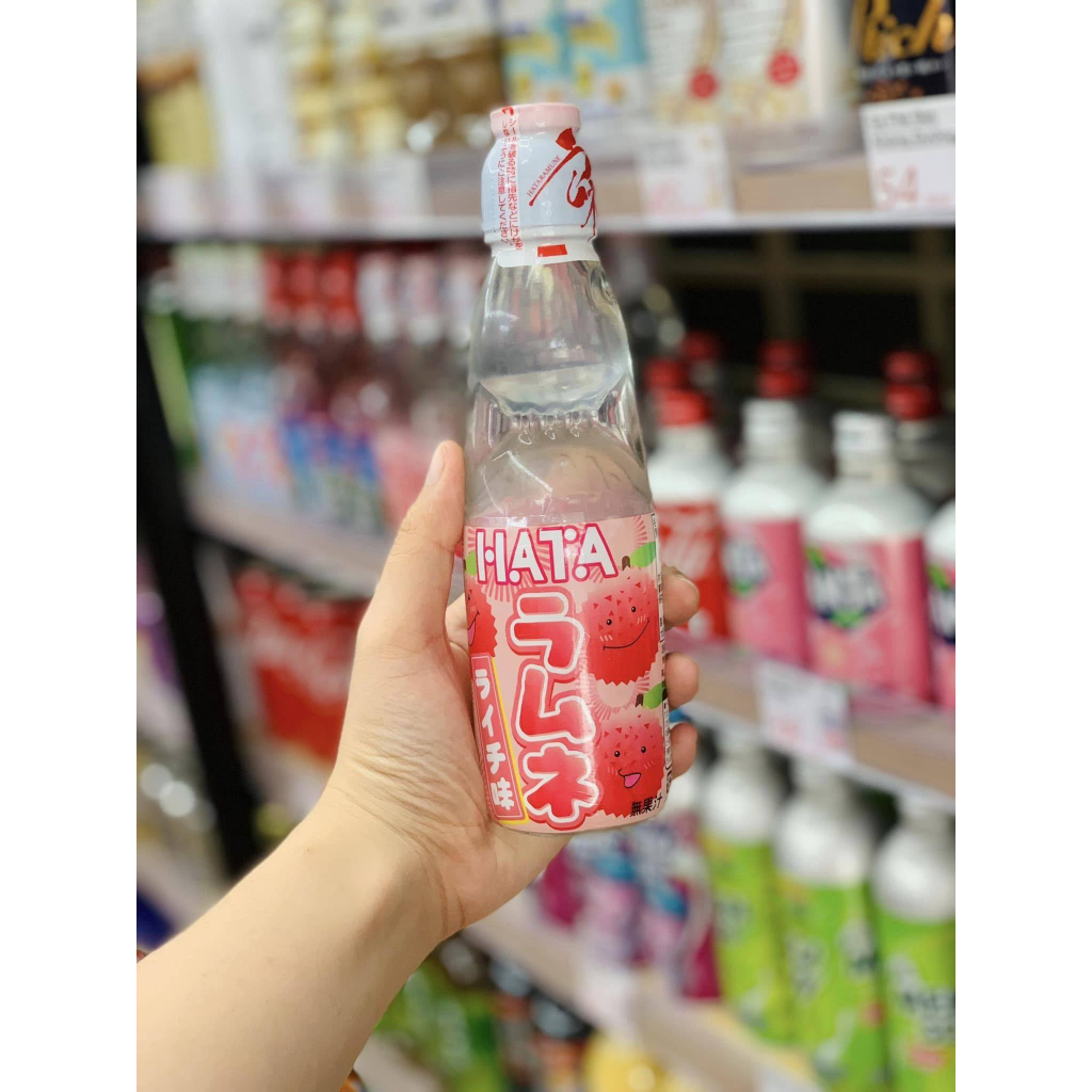 Nước ramune soda 200ml