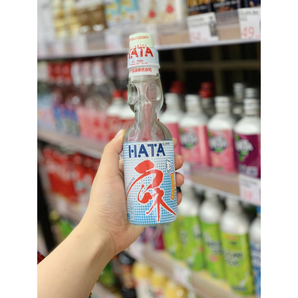 Nước ramune soda 200ml