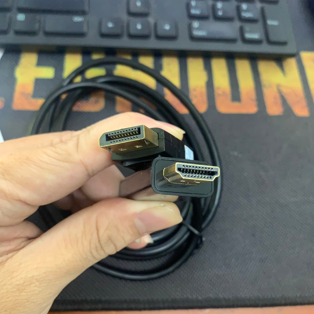 Dây cáp displayport  sang hdmi 1080p full hd 1920 x 1080