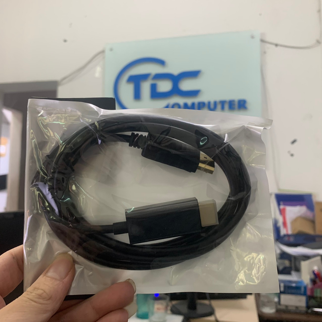 Dây cáp displayport  sang hdmi 1080p full hd 1920 x 1080