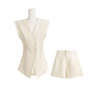 Set chờm tay 2 cúc cùng quần ECLIPSE CLOTHING
