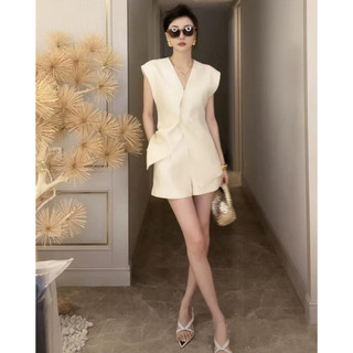 Set chờm tay 2 cúc cùng quần ECLIPSE CLOTHING