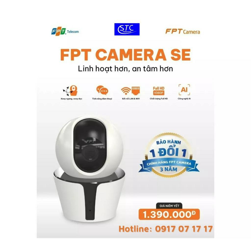 FPT CAMERA SE MỚI - CHÍNH HÃNG FPT - TẶNG KÈM THẺ 32GB