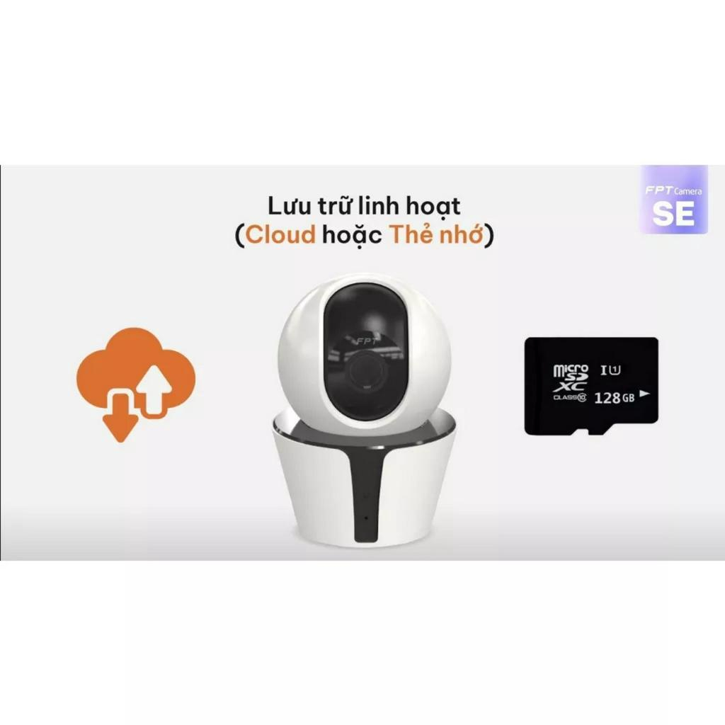 FPT CAMERA SE MỚI - CHÍNH HÃNG FPT - TẶNG KÈM THẺ 32GB