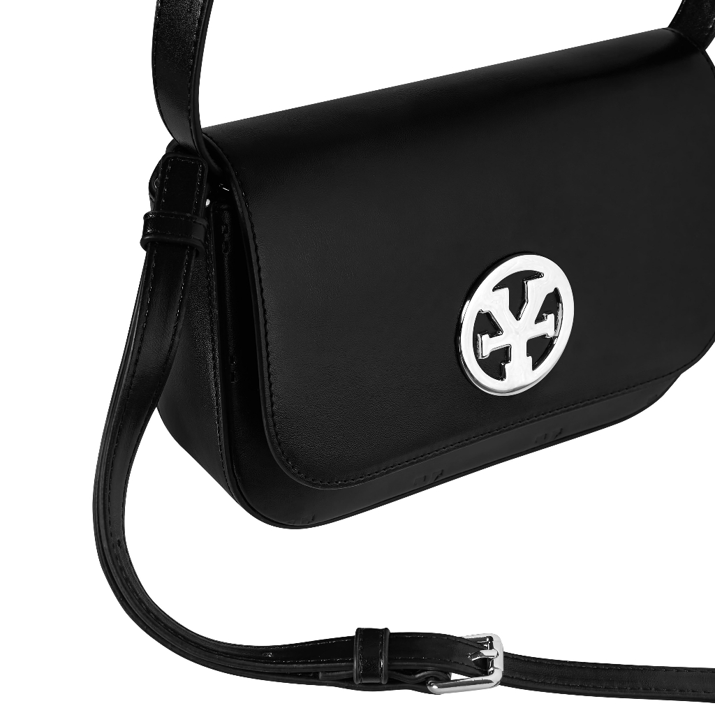 Túi DirtyCoins Signature Woman Shoulder Bag - Black