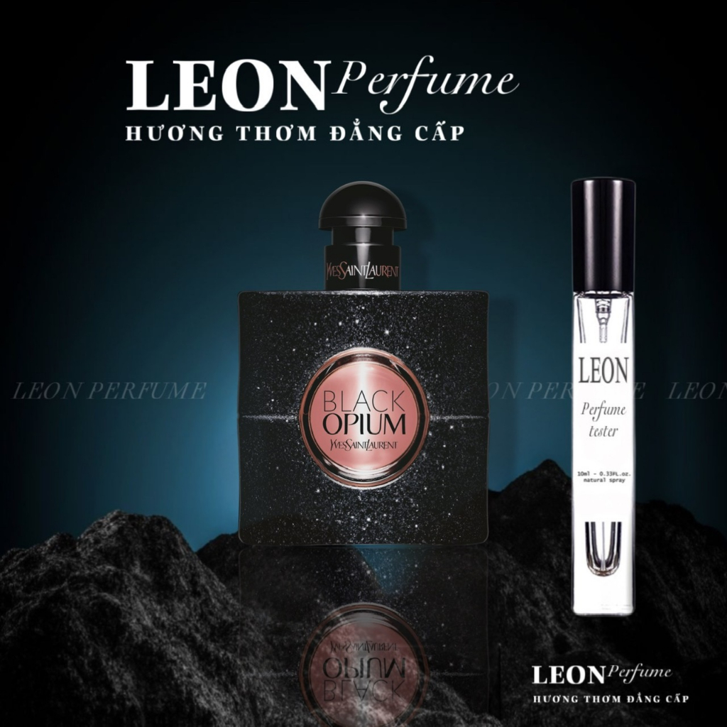 💎LEON💎 Nước hoa Yves Saint Laurent Black Opium