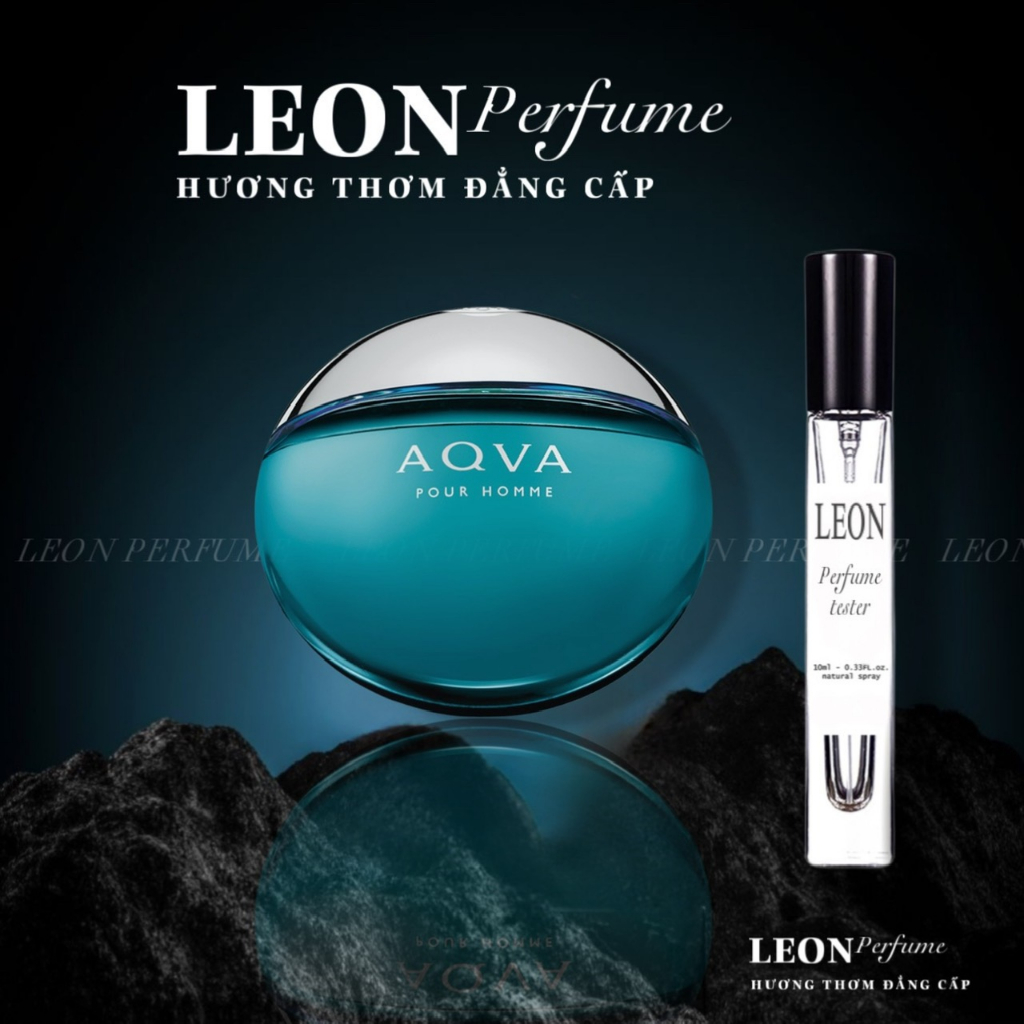 💎LEON💎 nước hoa  bvl aqva