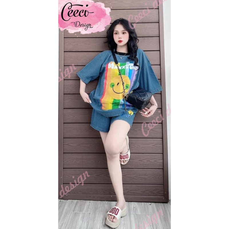 SÉT JEAN HAPPY MXXXS siêu đẹp hàng chuẩn l1 kèm video ảnh thật