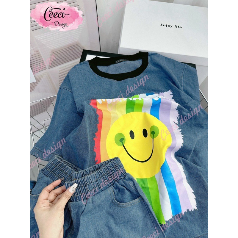 SÉT JEAN HAPPY MXXXS siêu đẹp hàng chuẩn l1 kèm video ảnh thật