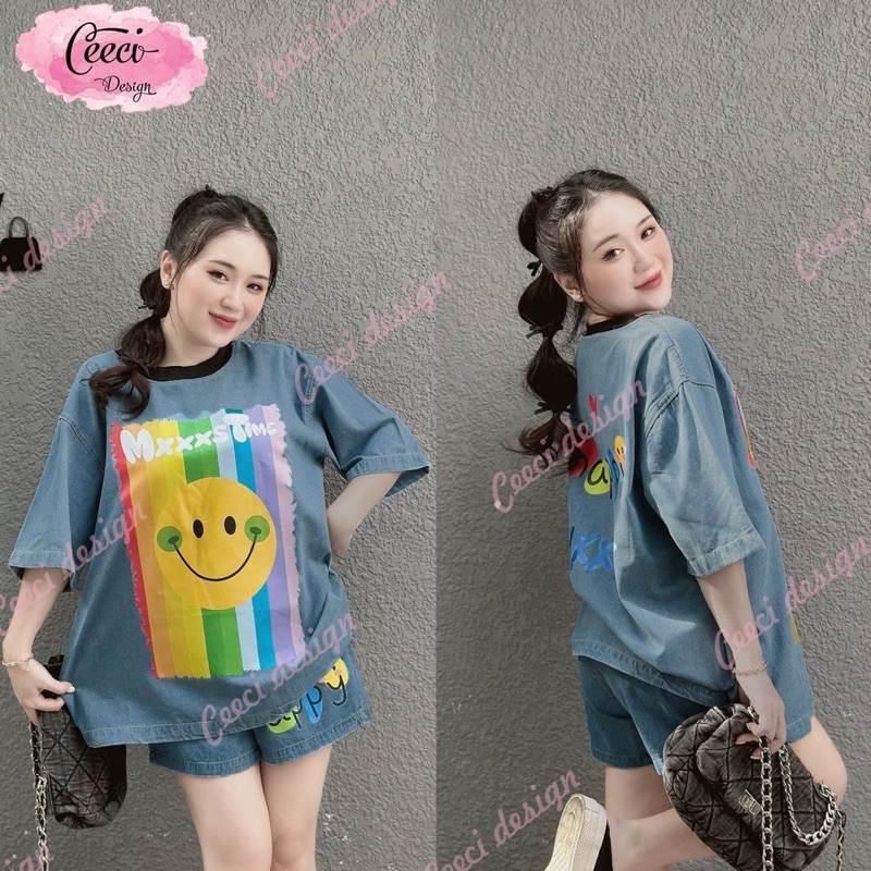 SÉT JEAN HAPPY MXXXS siêu đẹp hàng chuẩn l1 kèm video ảnh thật