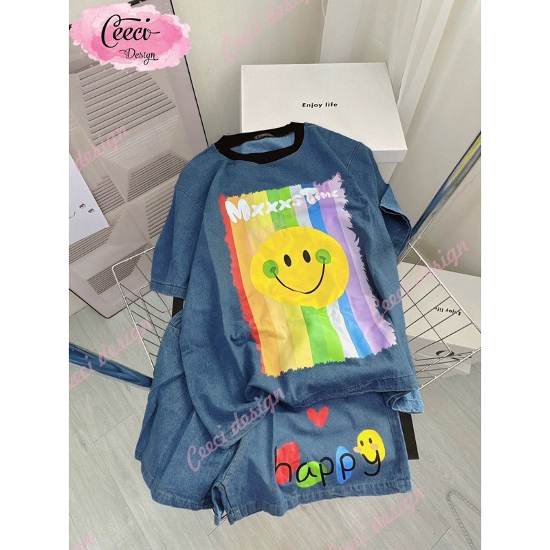 SÉT JEAN HAPPY MXXXS siêu đẹp hàng chuẩn l1 kèm video ảnh thật