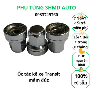 Ốc lốp xe, ê cu bắt lốp, bu lông bánh xe,mũ ốc, ốc tắc kê la zăng đúc nguyên khối mâm đúc xe transit.