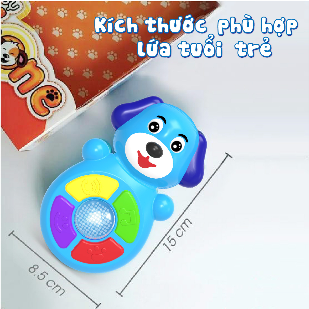 Baby phone - Điện thoại Chó con Antona No.340