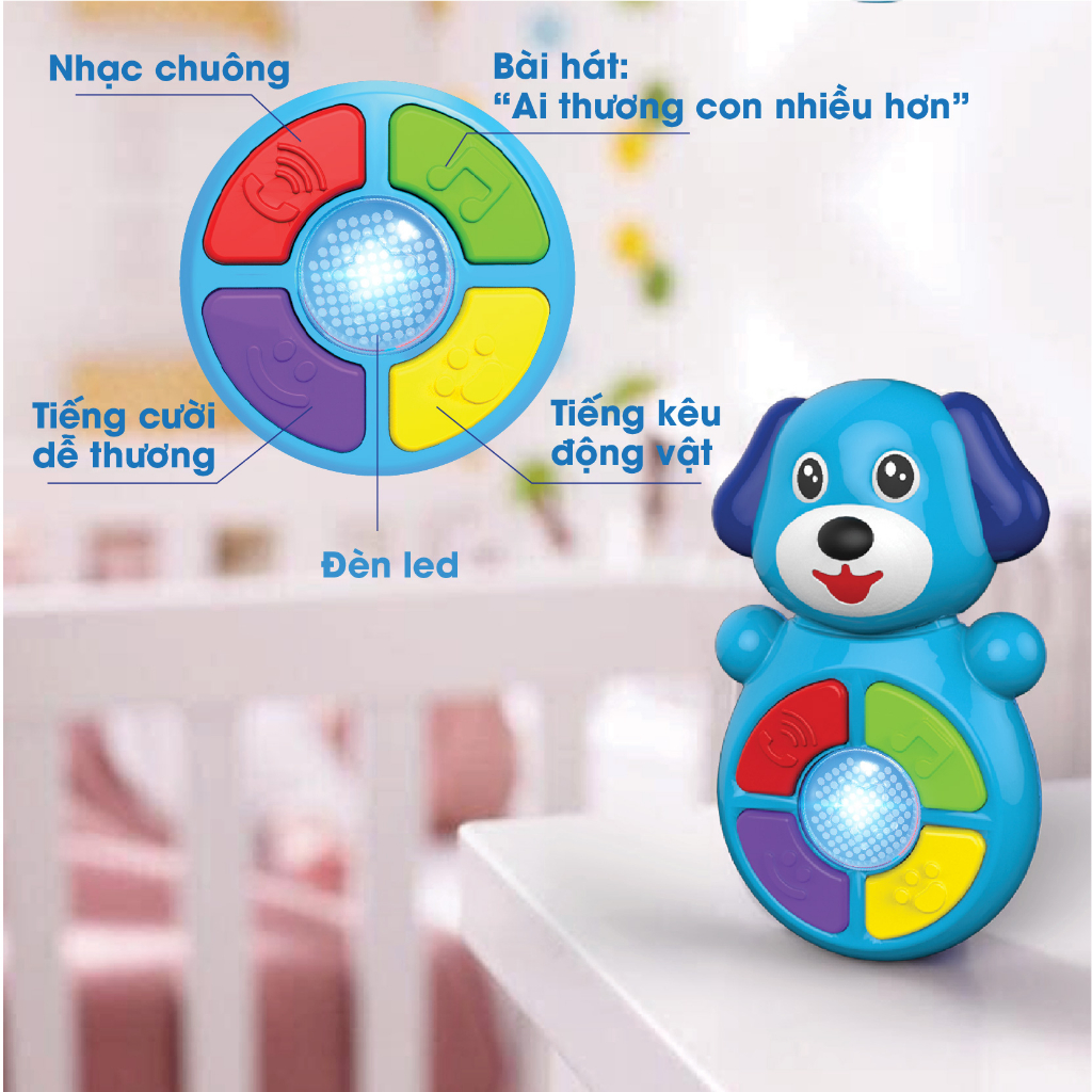 Baby phone - Điện thoại Chó con Antona No.340