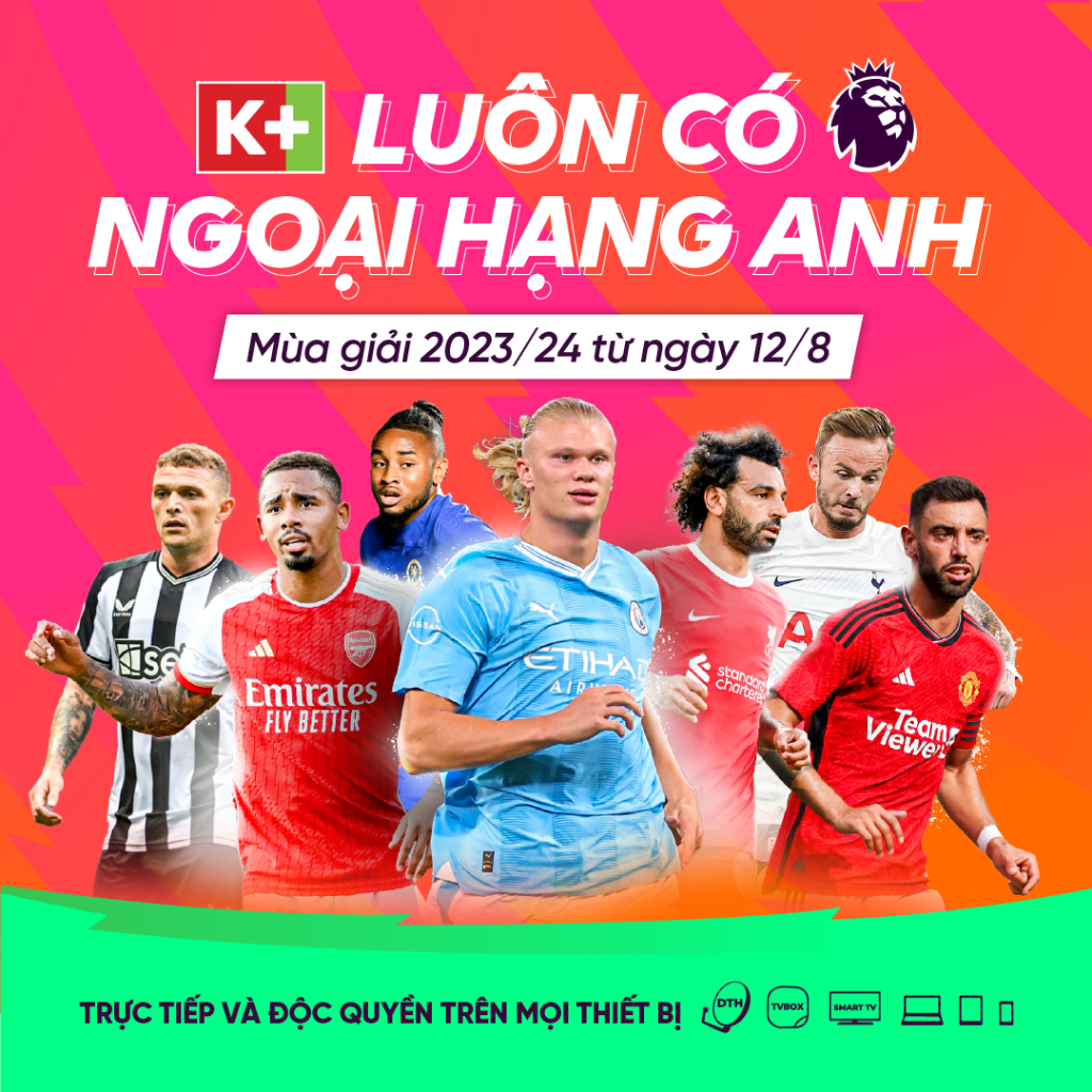 E-voucher App K+ Gói Trọn Vẹn - Thời hạn 03 tháng