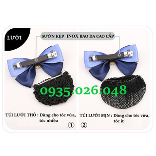 Búi lưới thay thế/ búi tóc công sở