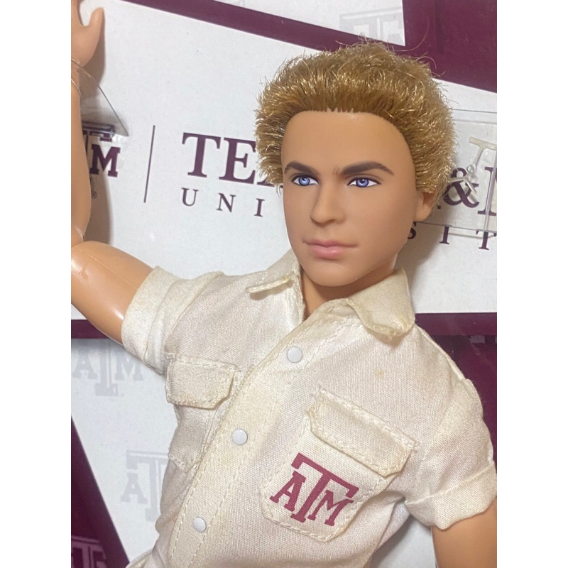 Búp bê Barbie Ken ATM