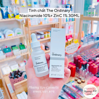 [Loại 30ml] Tinh Chất Serum The Ordinary Niacinamide 10% + Zinc 1%
