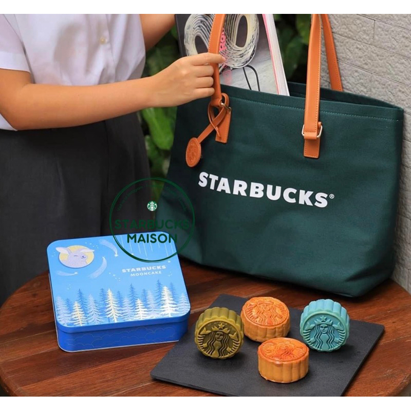 |STARBUCKS| Bánh trung thu mooncake