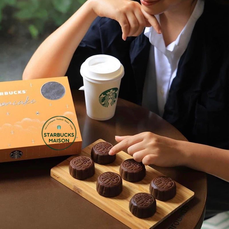 |STARBUCKS| Bánh trung thu mooncake