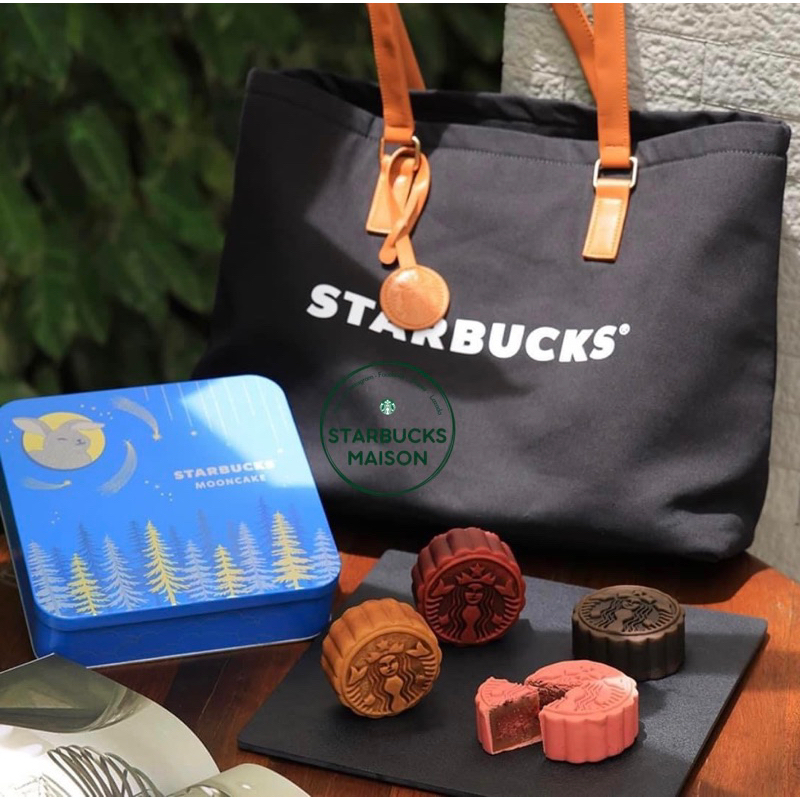 |STARBUCKS| Bánh trung thu mooncake