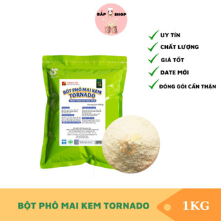 Bột phô mai kem Tornado vị truyền thống gói 500g - Bắp shop