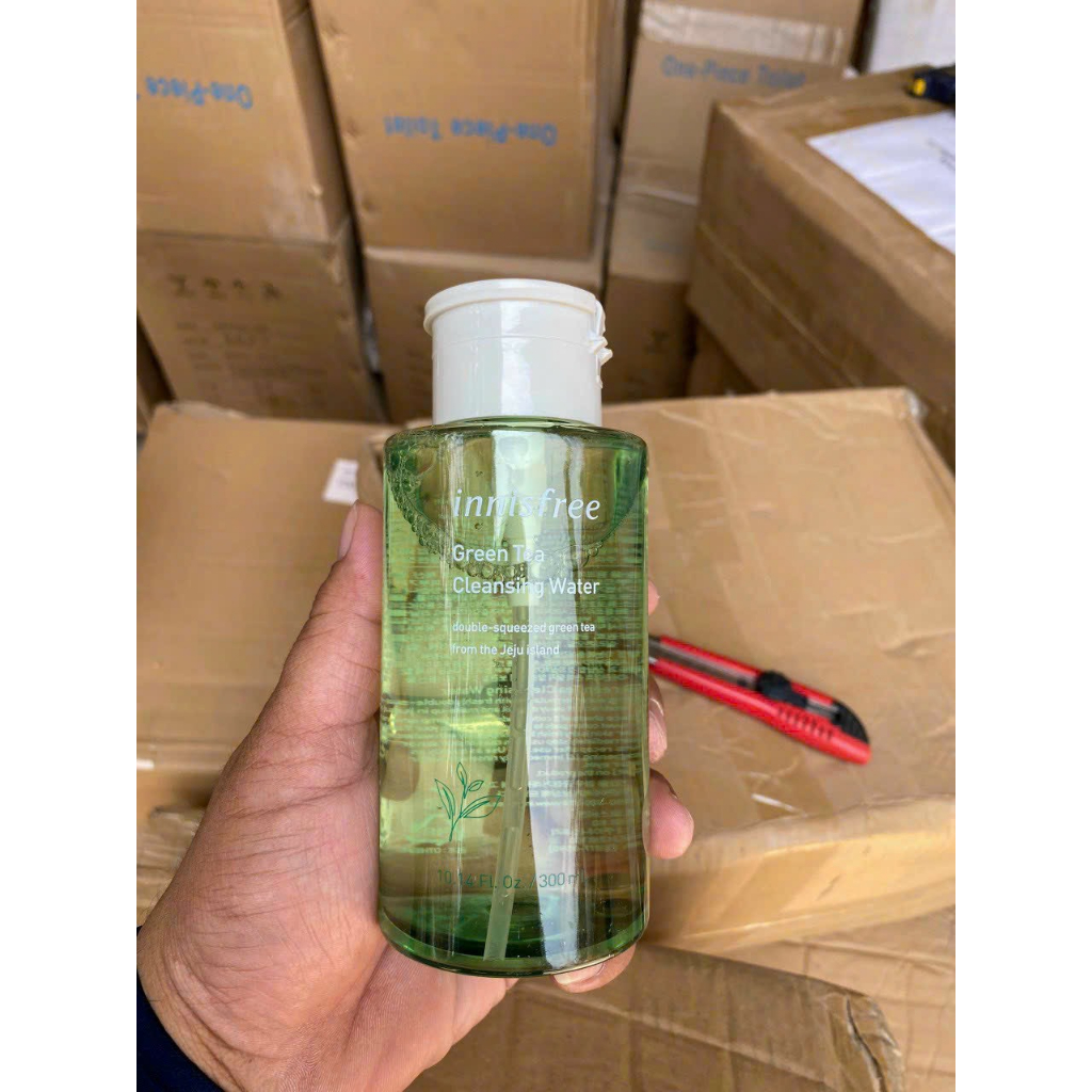 Nước tẩy trang trà xanh innisfree dành cho mọi loại da – 300 ml