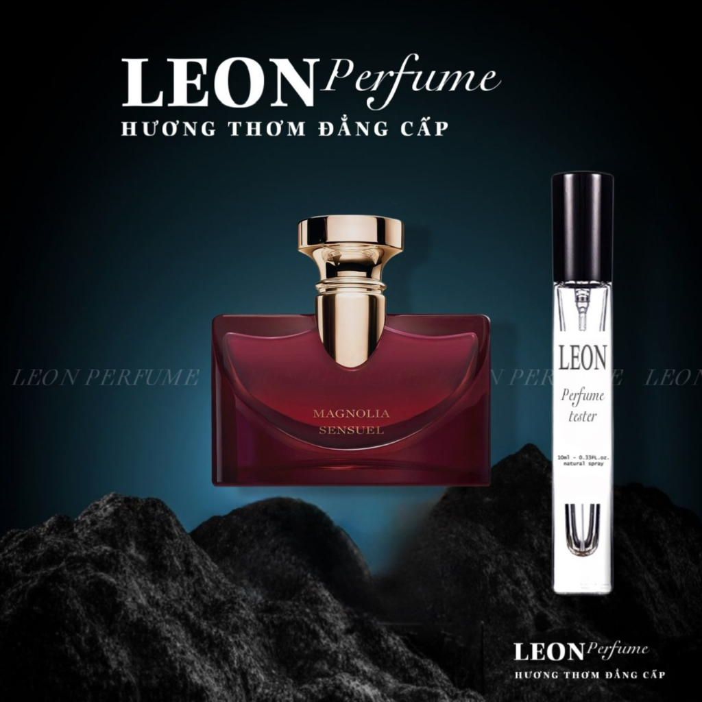 💎LEON💎 Nước hoa BVLGARI Splendida Magnolia Sensuel