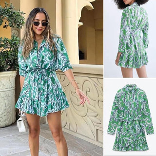 Váy zara auth newtag xs