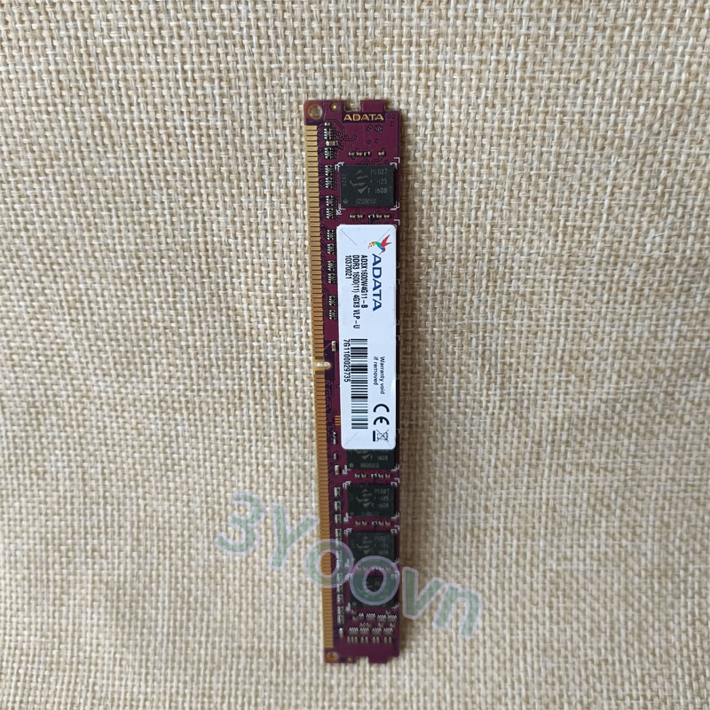 Hàng thật 100% Ram PC máy bàn 2gb 4gb 8gb , ddr3 Kington Adata G41 socket775 h61 bảo hành 12 tháng