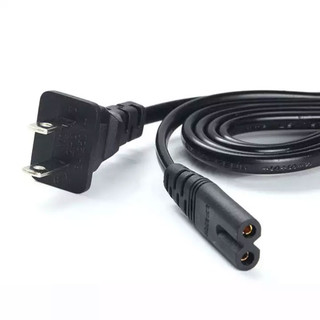 Dây Nguồn SỐ 8 Loại Xịn Lõi Dày - Dây Nguồn Laptop, Dây Sạc Loa 2 Lỗ