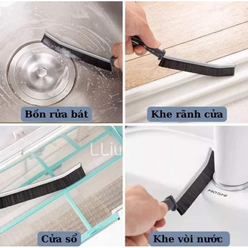 Bàn chải cọ vệ sinh khe rãnh