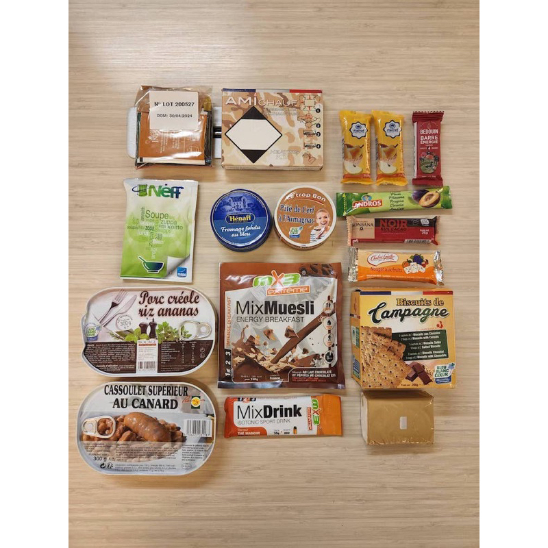 MRE Khầu Phần 24H Quân Đội Pháp (1 hộp)