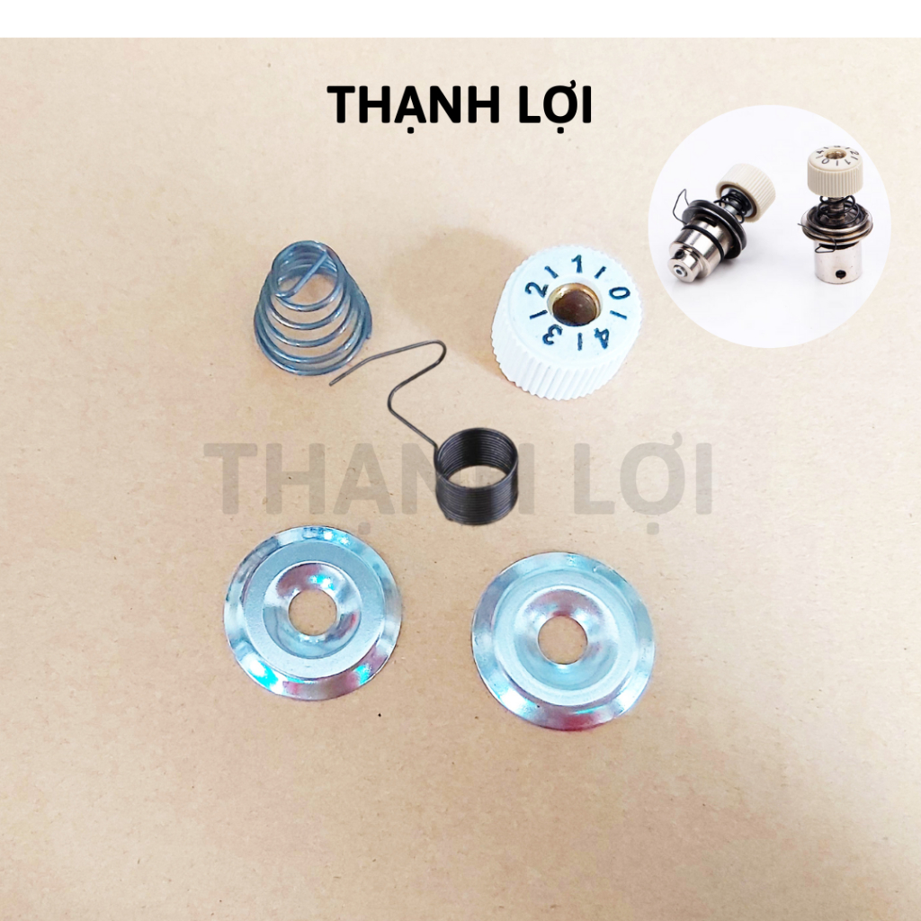 Phụ kiện cụm đồng tiền máy may công nghiệp 1 kim