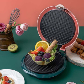 Máy làm bánh ốc quế, vỏ ốc quế TSF6