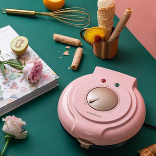 Máy làm bánh ốc quế, kem ốc quế Torsom