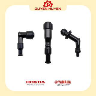 Nắp chụp Bugi điện trở - Tẩu Bugi xe số, xe ga - Dream, Wave, Cub, Future, Jupiter, Si, Airblade, Lead, Vision, Exciter