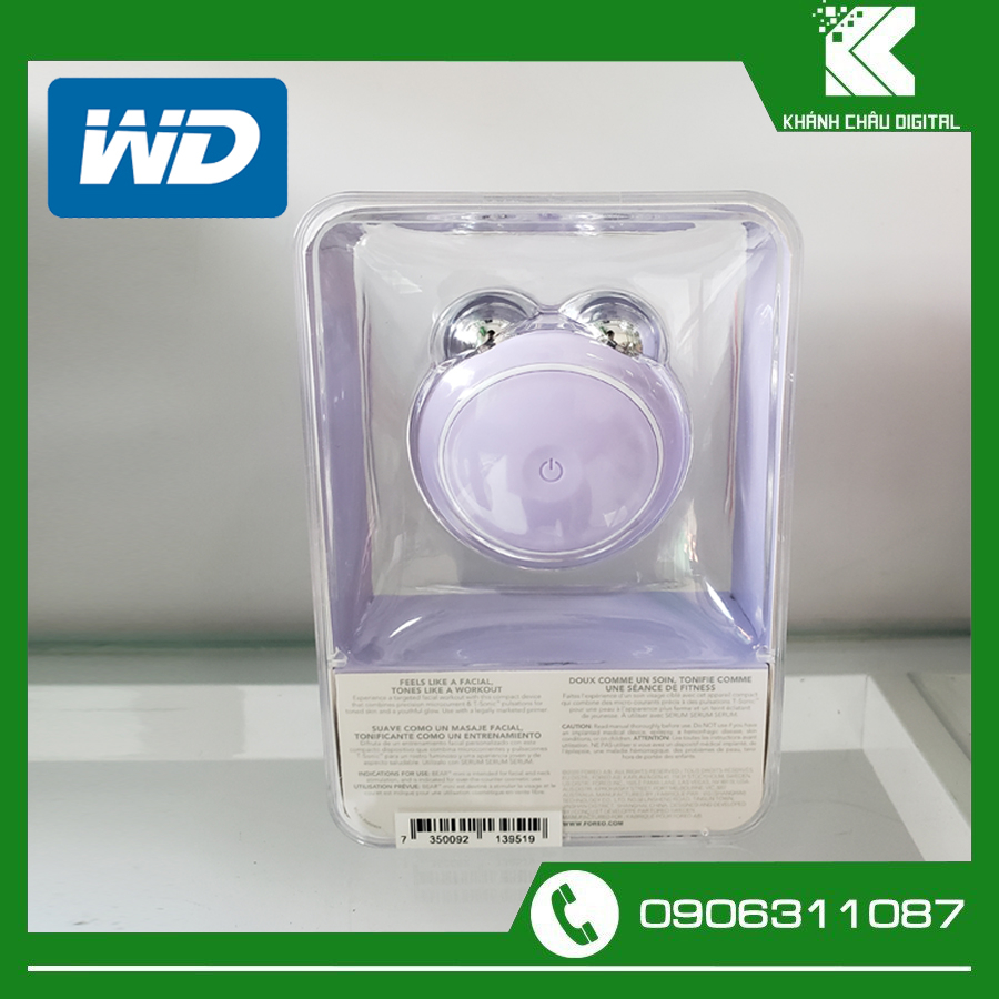 Máy Massage nâng cơ mặt FOREO Bear Mini