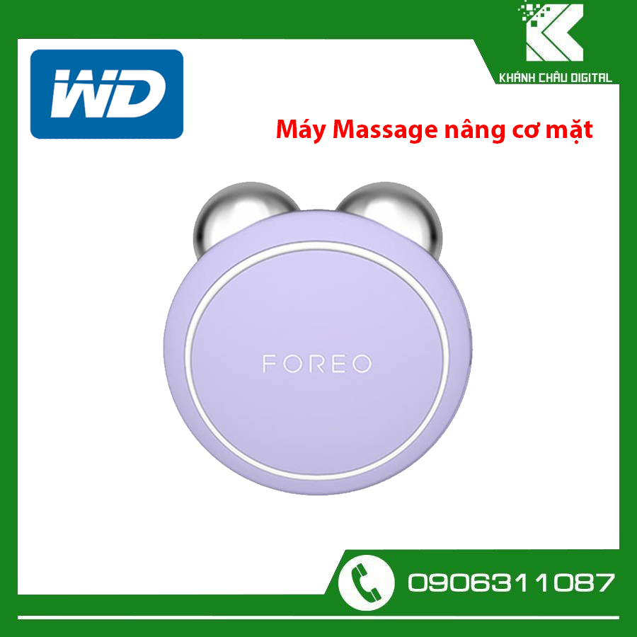 Máy Massage nâng cơ mặt FOREO Bear Mini