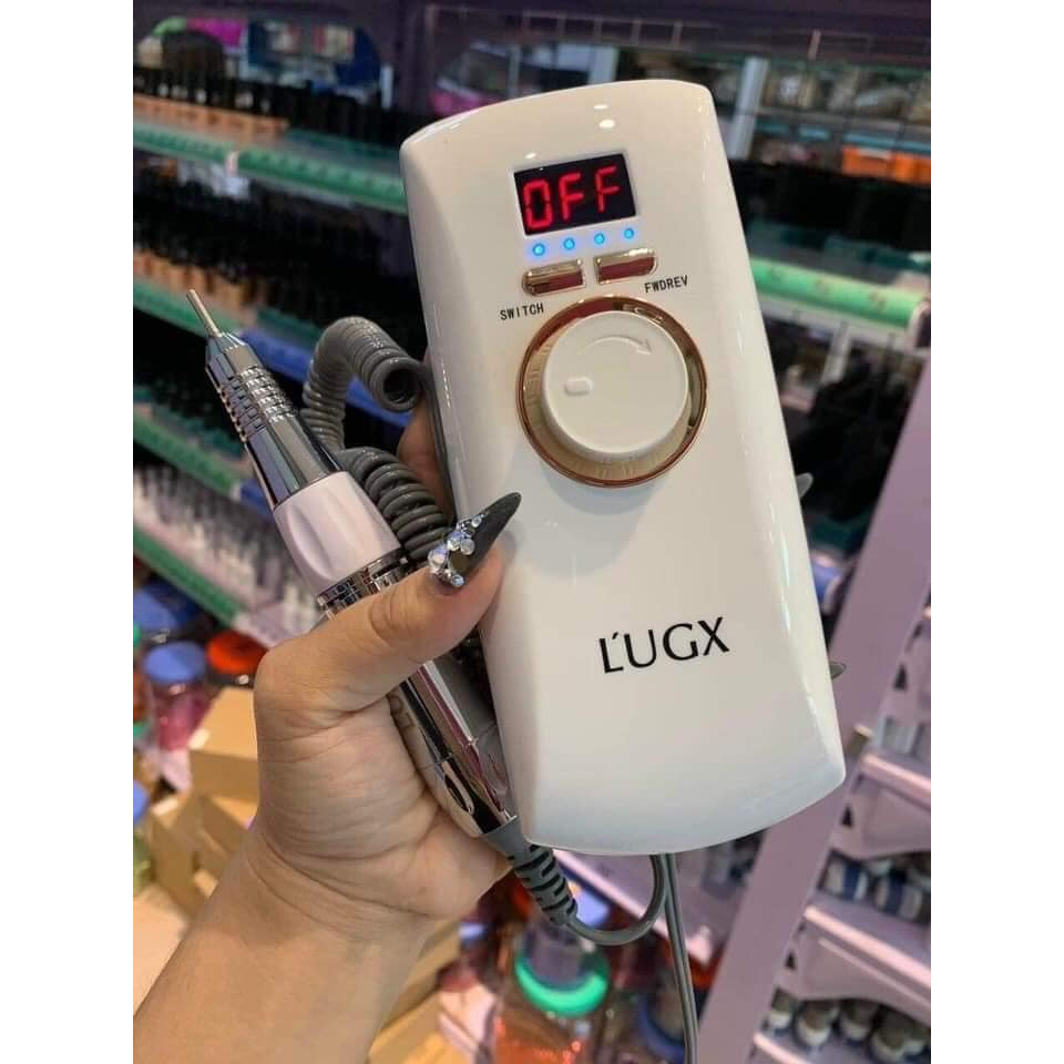 Máy mài móng tích điện L'UGX LG601 chính hãng - Máy mài cầm tay cao cấp cho thợ nail