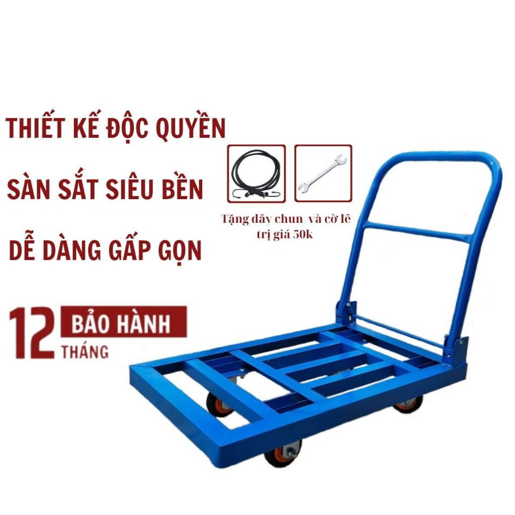 Xe Đẩy Hàng Trọng Tải Lớn Độ Bền Cao TK400