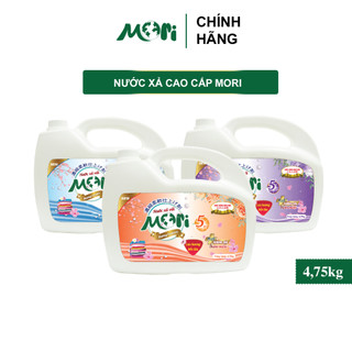 Nước xả vải Mori Hương Comfor Hương Lovely can 4,75kg, 4,75L thơm lâu MR008