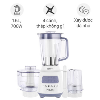 Máy xay đa năng Philips HR3573/90