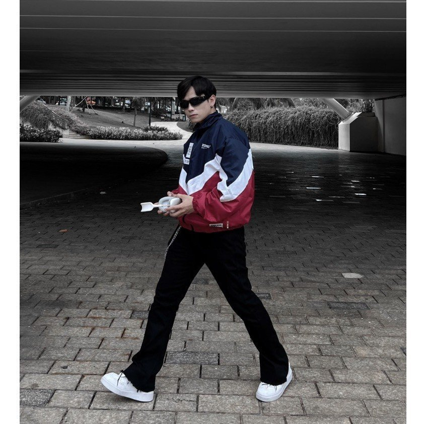 Áo khoác dù Zombie Club SS2 vải dù 2 lớp dày dặn AKZ02